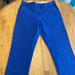 J Crew Factory Slim Fit Chinos